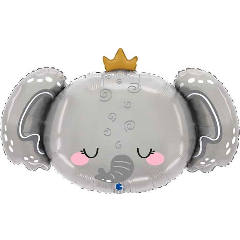 38in BABY ELEPHANT FOIL BALLOON