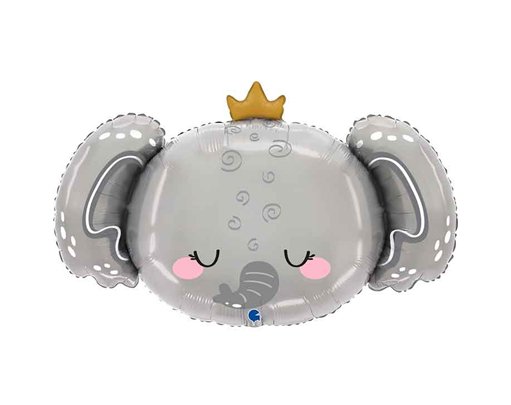 38in BABY ELEPHANT FOIL BALLOON
