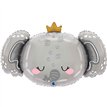38in BABY ELEPHANT FOIL BALLOON