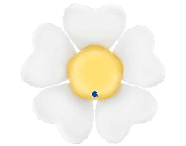 28in LITTLE DAISY AIR FILL FOIL BALLOON