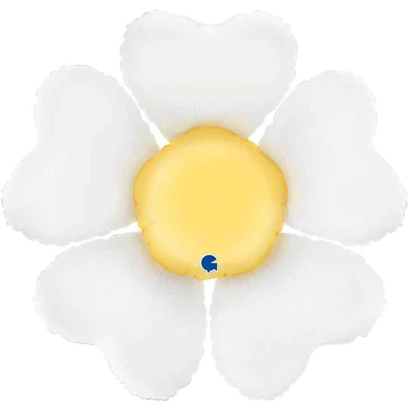 28in LITTLE DAISY AIR FILL FOIL BALLOON