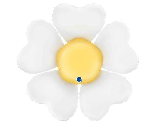 28in LITTLE DAISY AIR FILL FOIL BALLOON