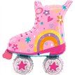 39in PINK ROLLER SKATES FOIL BALLOON