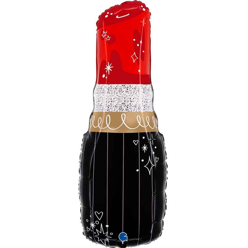 31in RED LIPSTICK FOIL BALLOON