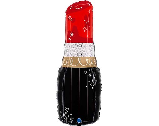 31in RED LIPSTICK FOIL BALLOON