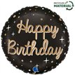 18in SPARKLING BIRTHDAY FOIL BALLOON