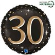18in SPARKLING 30 FOIL BALLOON