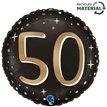 18in SPARKLING 50 FOIL BALLOON