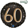 18in SPARKLING 60 FOIL BALLOON