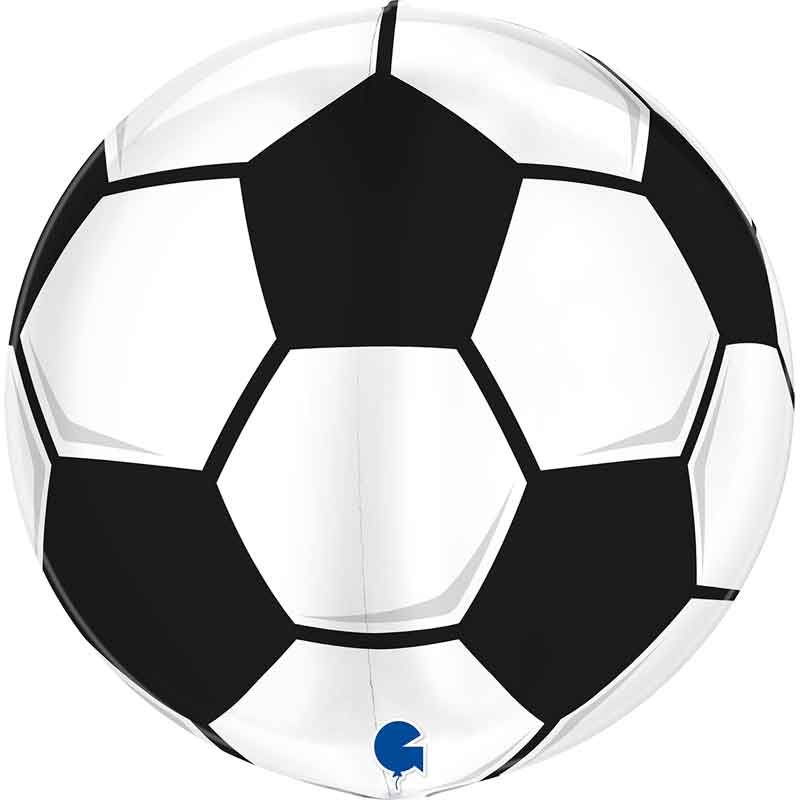15in FOOTBALL GLOBE FOIL BALLOON