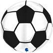 15in FOOTBALL GLOBE FOIL BALLOON