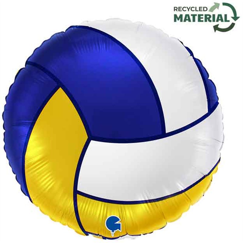 18in VOLLEYBALL FOIL BALLOON