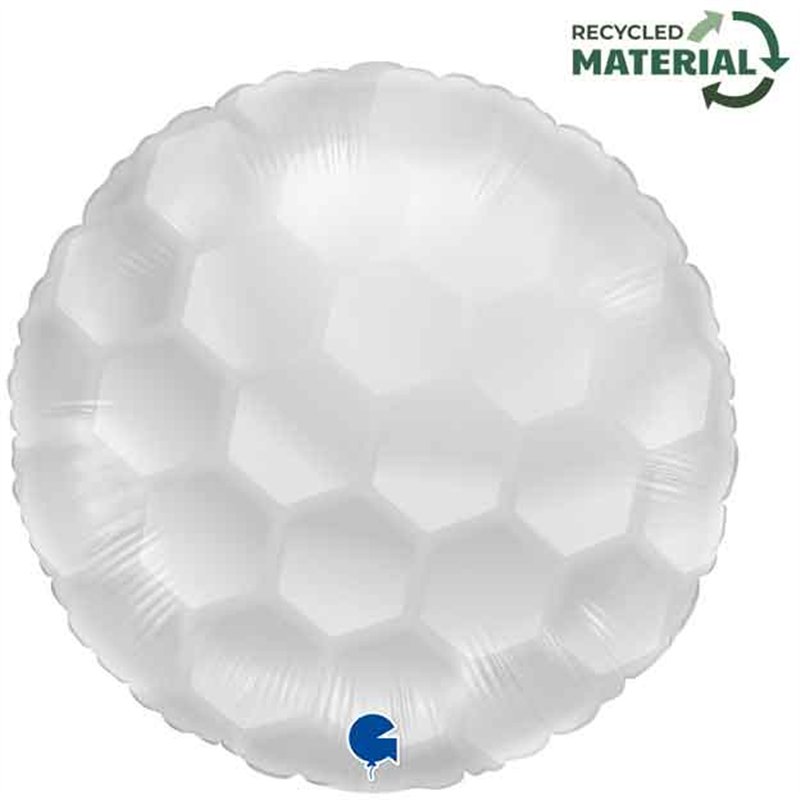 18in GOLF BALL FOIL BALLOON