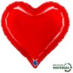 18in SWEETIE HEART RED FOIL BALLOON