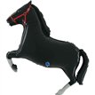 BLACK HORSE SHAPED FOIL BALLOON