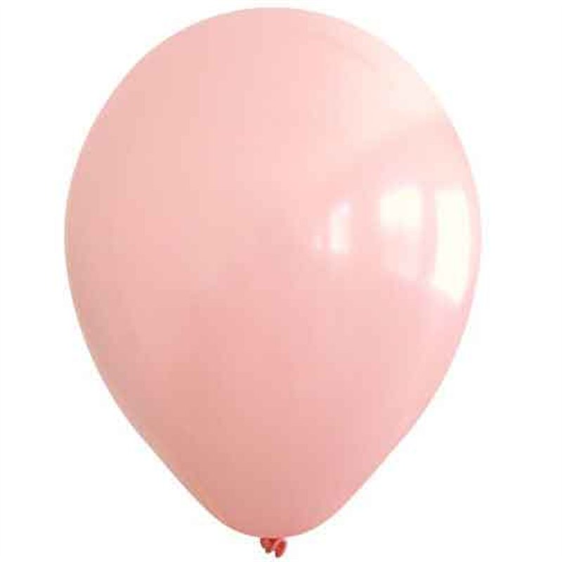 100PK 5in STANDARD BABY PINK KALISAN LATEX