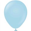 100PK 5in MACARON BLUE KALISAN LATEX