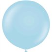25PK 24in MACARON BLUE KALISAN LATEX
