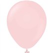 100PK 5in MACARON PINK KALISAN LATEX