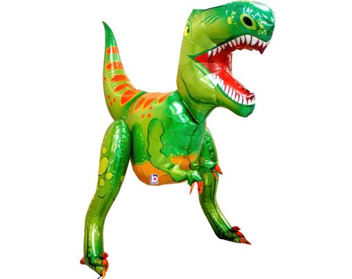 80in SUPER DIMENSIONALS DINOSAUR FOIL BALLOON