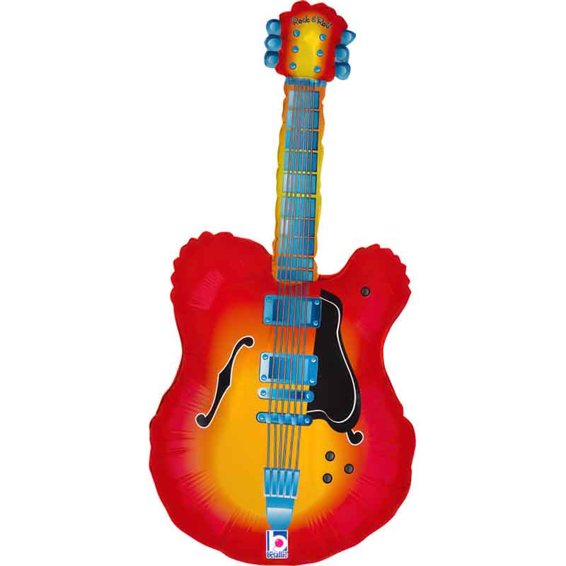 43in GUITAR FOIL BALLOON