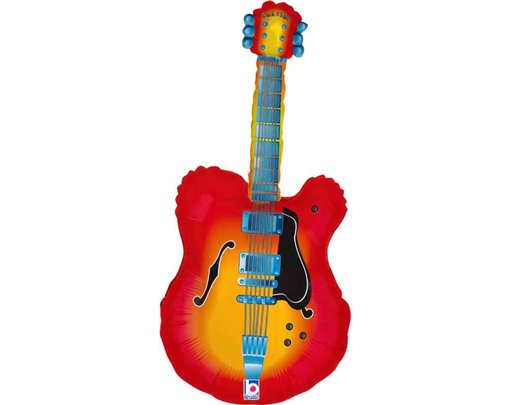 43in GUITAR FOIL BALLOON