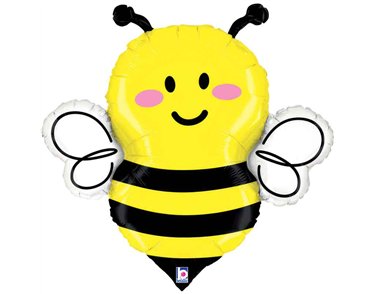 34in JUST BEE FOIL BALLOON