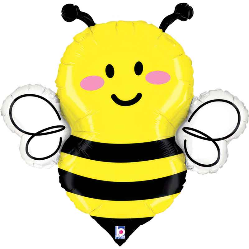 34in JUST BEE FOIL BALLOON