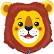 29in LION HEAD FOIL BALLOON