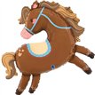 48in LOVELY HORSE FOIL BALLOON