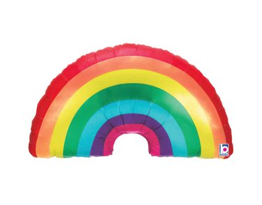 36in RAINBOW FOIL BALLOON