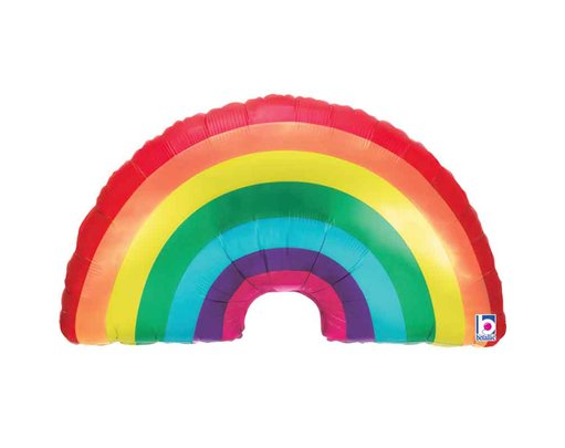 36in RAINBOW FOIL BALLOON