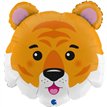 28in TIGER HEAD FOIL BALLOON