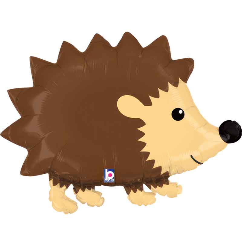 31in WOODLAND HEDGEHOG FOIL BALLOON