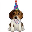 40in BIRTHDAY PUPPY FOIL BALLOON