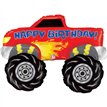 41in MONSTER TRUCK BIRTHDAY FOIL BALLOON