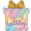 29in OPAL BIRTHDAY PRESENT FOIL BALLOON