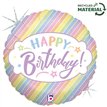 18in PASTEL BIRTHDAY FOIL BALLOON