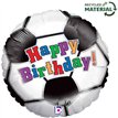 18in SOCCER BALL BIRTHDAY FOIL BALLOON