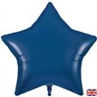 36in NAVY BLUE STAR FOIL BALLOON