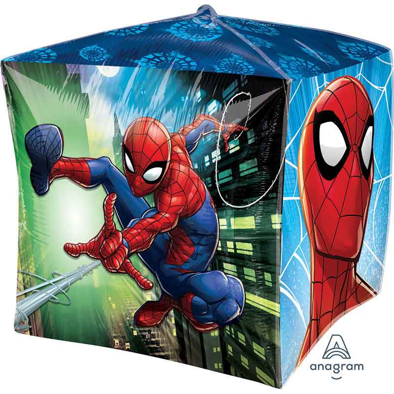 SPIDER-MAN ULTRASHAPE CUBEZ