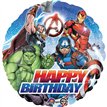 18in AVENGERS HAPPY BIRTHDAY FOIL BALLOON