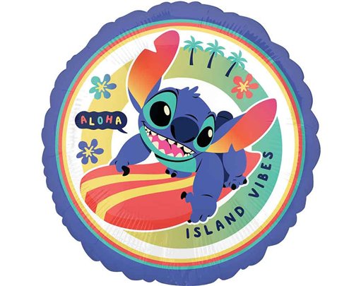 18in STITCH FOIL BALLOON