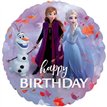18in FROZEN 2 HAPPY BIRTHDAY FOIL BALLOON