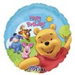 18in POOH & FRIENDS SUNNY BIRTHDAY FOIL BALLOON