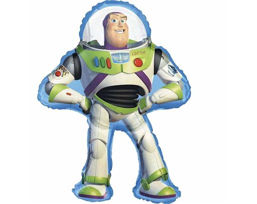BUZZ FULL-BODY SUPERSHAPE FOIL BALLOON
