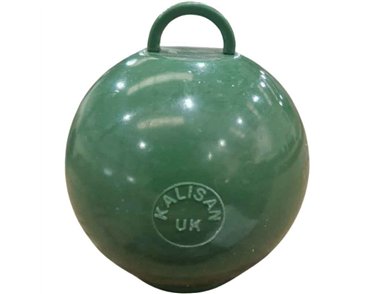 75g DARK GREEN ROUND BALLOON WEIGHT 25S