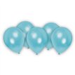 8PK METALLIC PASTEL BLUE BALLOONS