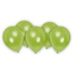 8PK METALLIC PASTEL GREEN BALLOONS