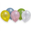 8PK ASST COLOURS METALLIC BALLOONS